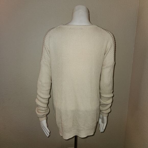 Brandy Melville knit slouchy sweater - Made in Italy - One Size - Picture 3 of 6